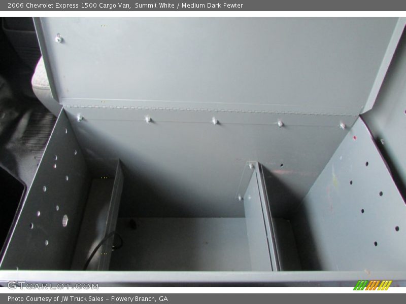 Summit White / Medium Dark Pewter 2006 Chevrolet Express 1500 Cargo Van