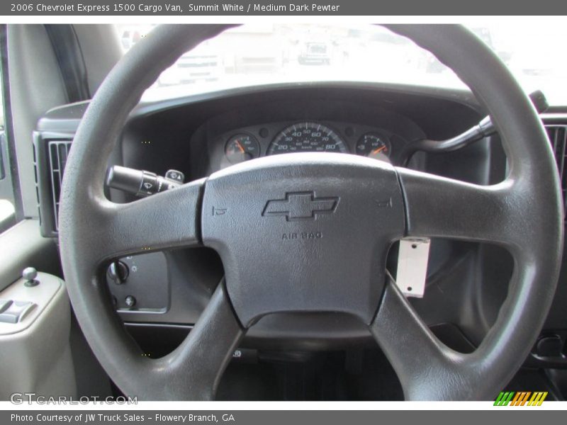 Summit White / Medium Dark Pewter 2006 Chevrolet Express 1500 Cargo Van