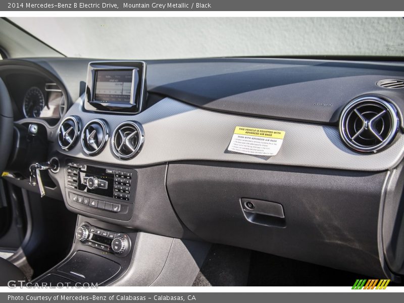 Dashboard of 2014 B Electric Drive