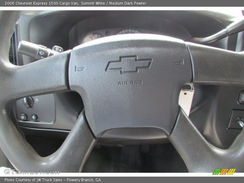 Summit White / Medium Dark Pewter 2006 Chevrolet Express 1500 Cargo Van