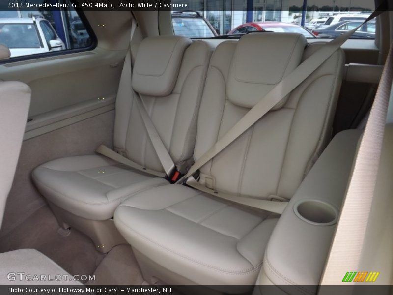 Arctic White / Cashmere 2012 Mercedes-Benz GL 450 4Matic