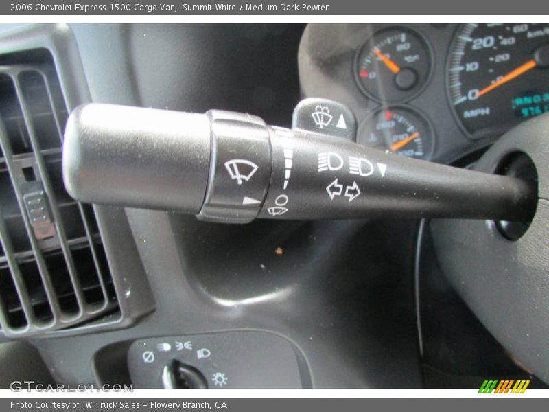 Summit White / Medium Dark Pewter 2006 Chevrolet Express 1500 Cargo Van