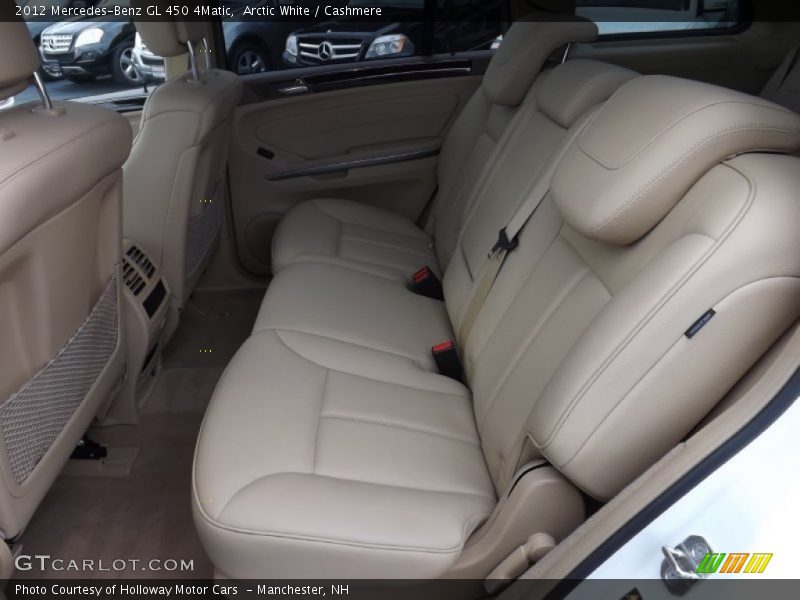 Arctic White / Cashmere 2012 Mercedes-Benz GL 450 4Matic