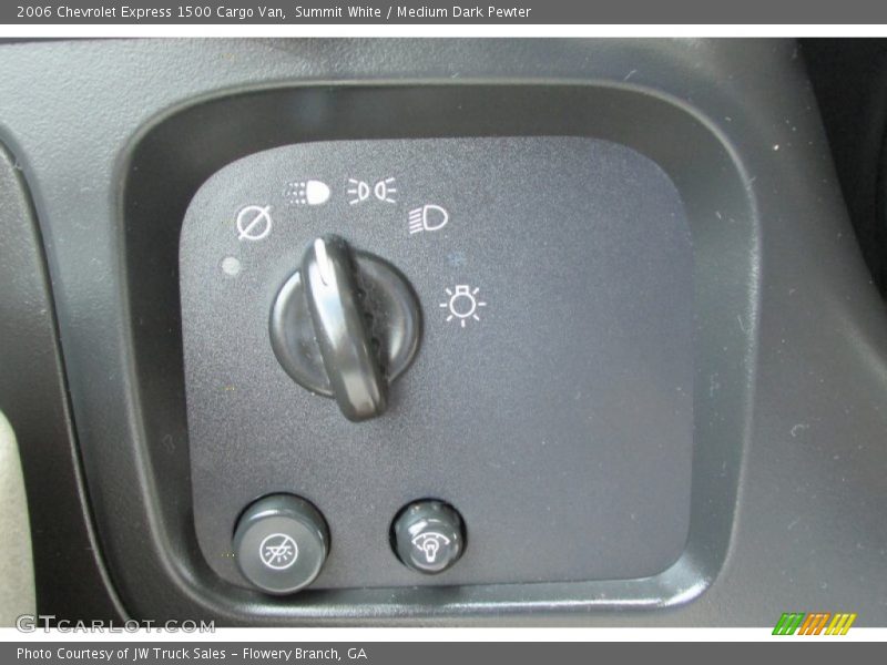 Summit White / Medium Dark Pewter 2006 Chevrolet Express 1500 Cargo Van