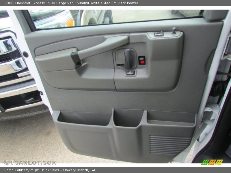 Summit White / Medium Dark Pewter 2006 Chevrolet Express 1500 Cargo Van