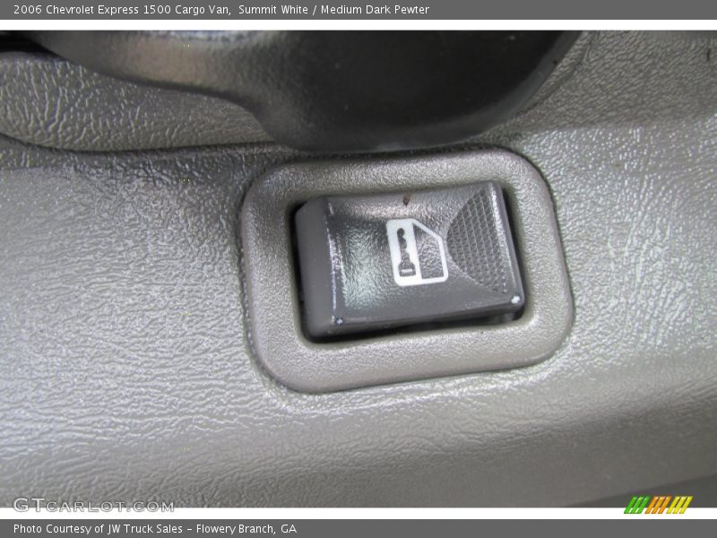 Summit White / Medium Dark Pewter 2006 Chevrolet Express 1500 Cargo Van