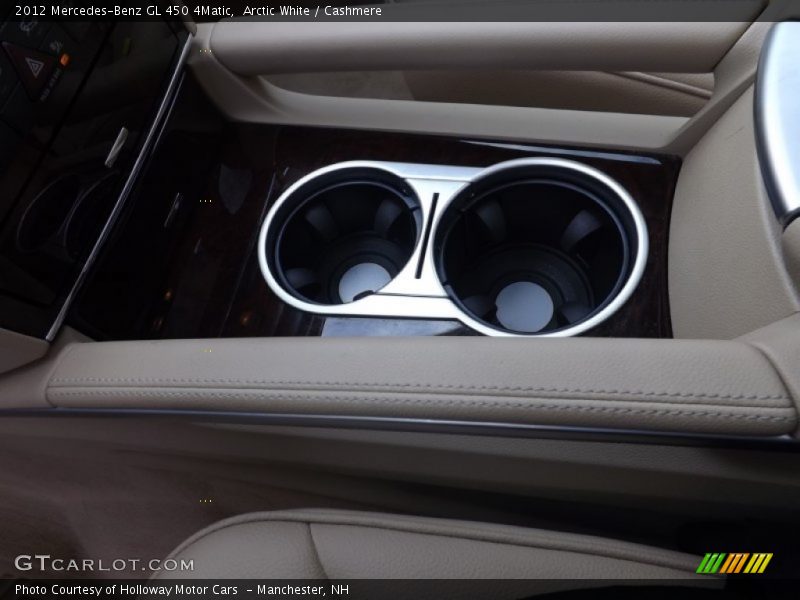 Arctic White / Cashmere 2012 Mercedes-Benz GL 450 4Matic