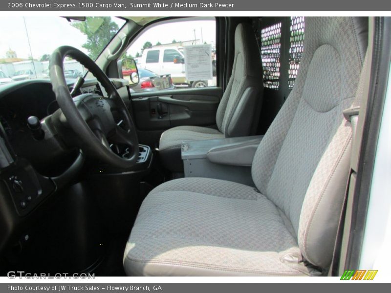 Summit White / Medium Dark Pewter 2006 Chevrolet Express 1500 Cargo Van