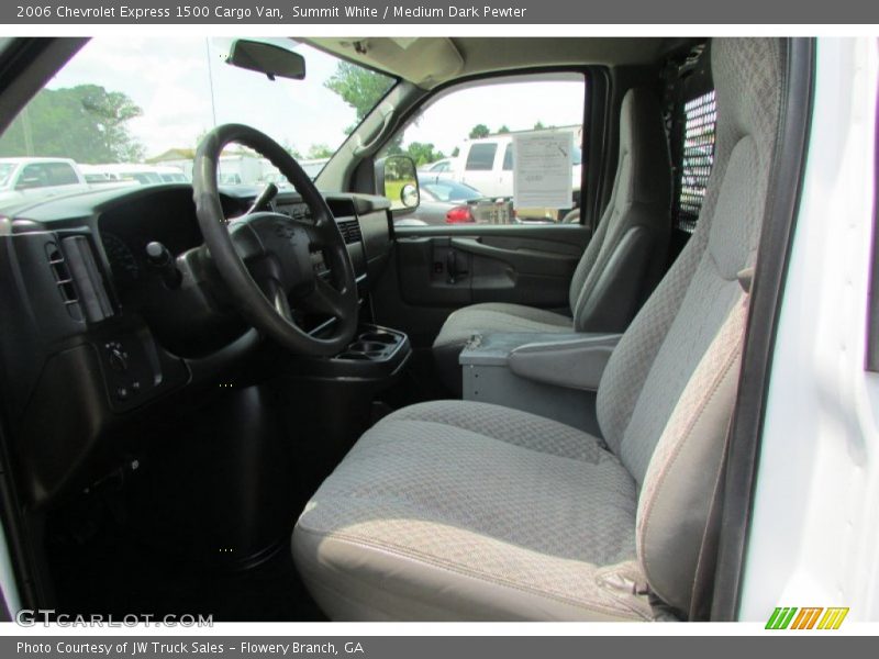 Summit White / Medium Dark Pewter 2006 Chevrolet Express 1500 Cargo Van