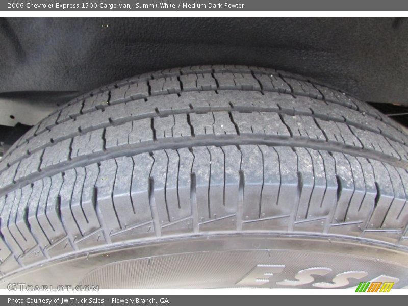 Summit White / Medium Dark Pewter 2006 Chevrolet Express 1500 Cargo Van