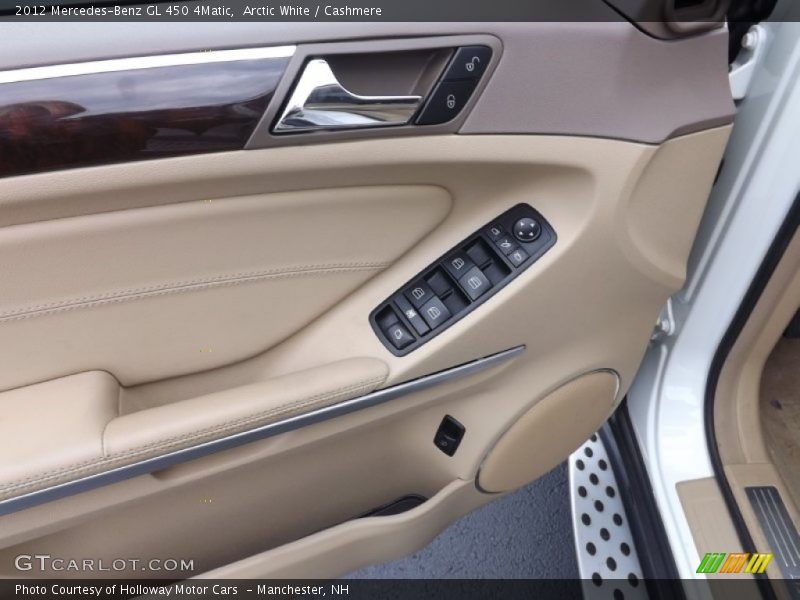 Arctic White / Cashmere 2012 Mercedes-Benz GL 450 4Matic