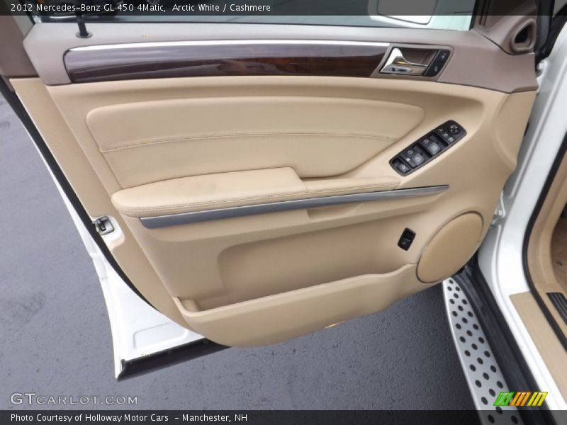 Arctic White / Cashmere 2012 Mercedes-Benz GL 450 4Matic