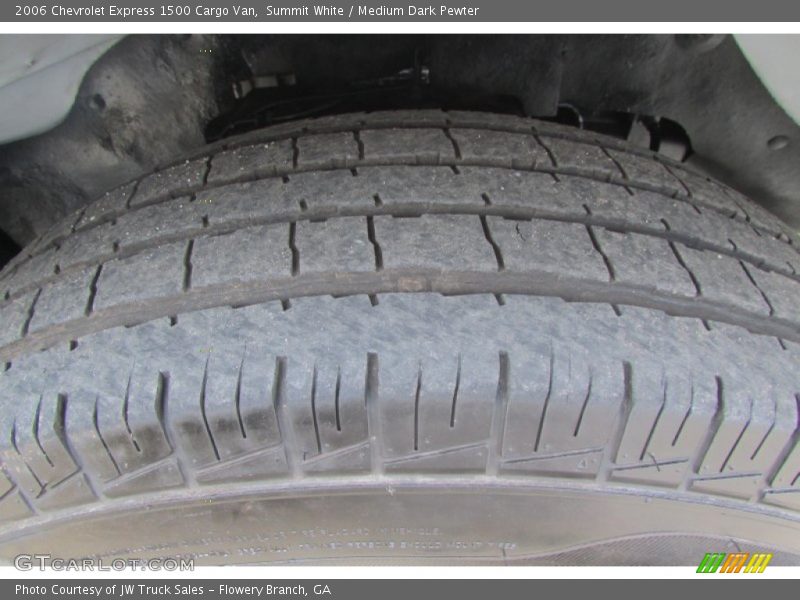 Summit White / Medium Dark Pewter 2006 Chevrolet Express 1500 Cargo Van