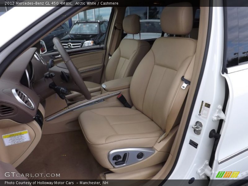 Arctic White / Cashmere 2012 Mercedes-Benz GL 450 4Matic