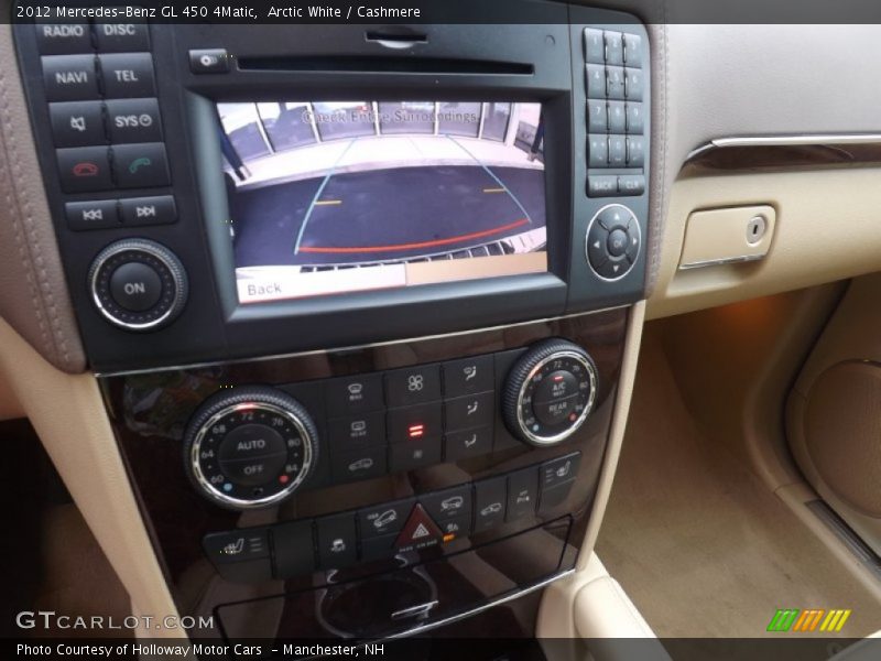 Arctic White / Cashmere 2012 Mercedes-Benz GL 450 4Matic
