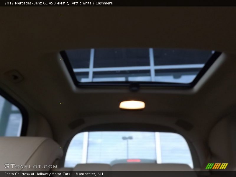 Arctic White / Cashmere 2012 Mercedes-Benz GL 450 4Matic