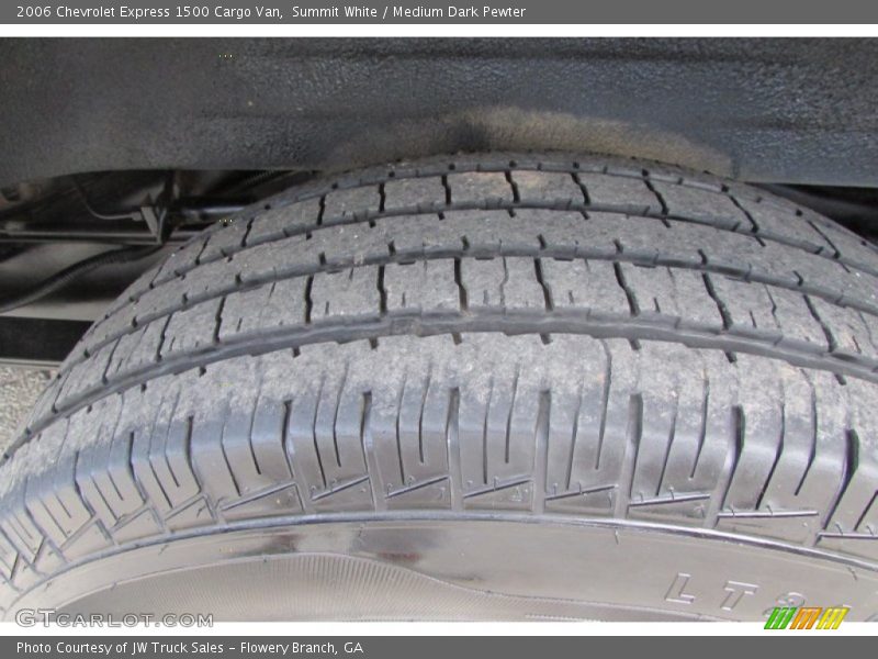 Summit White / Medium Dark Pewter 2006 Chevrolet Express 1500 Cargo Van