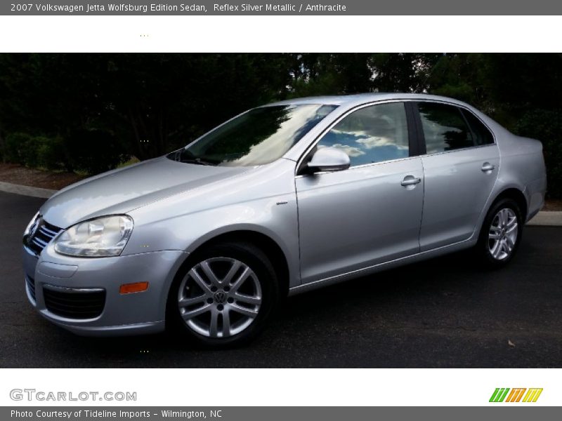 Front 3/4 View of 2007 Jetta Wolfsburg Edition Sedan