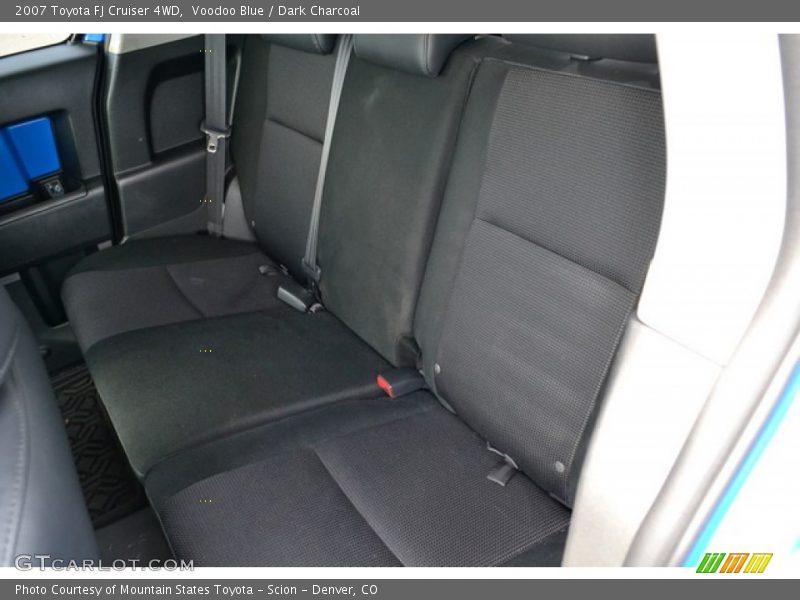 Voodoo Blue / Dark Charcoal 2007 Toyota FJ Cruiser 4WD