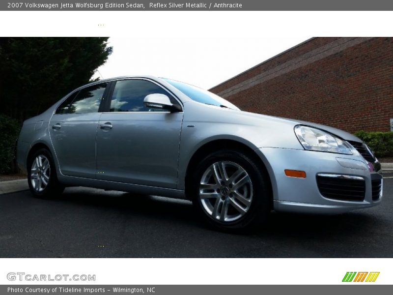 Reflex Silver Metallic / Anthracite 2007 Volkswagen Jetta Wolfsburg Edition Sedan