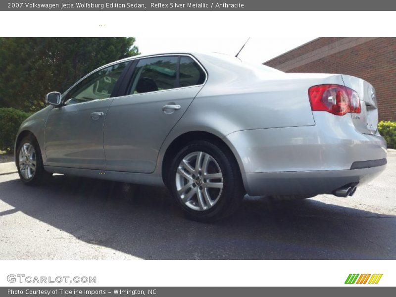 Reflex Silver Metallic / Anthracite 2007 Volkswagen Jetta Wolfsburg Edition Sedan