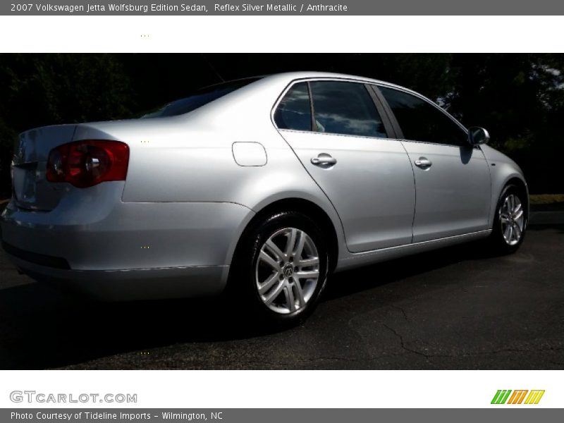 Reflex Silver Metallic / Anthracite 2007 Volkswagen Jetta Wolfsburg Edition Sedan