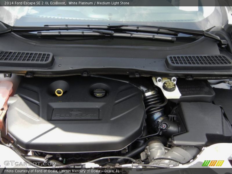  2014 Escape SE 2.0L EcoBoost Engine - 2.0 Liter GTDI Turbocharged DOHC 16-Valve Ti-VCT EcoBoost 4 Cylinder