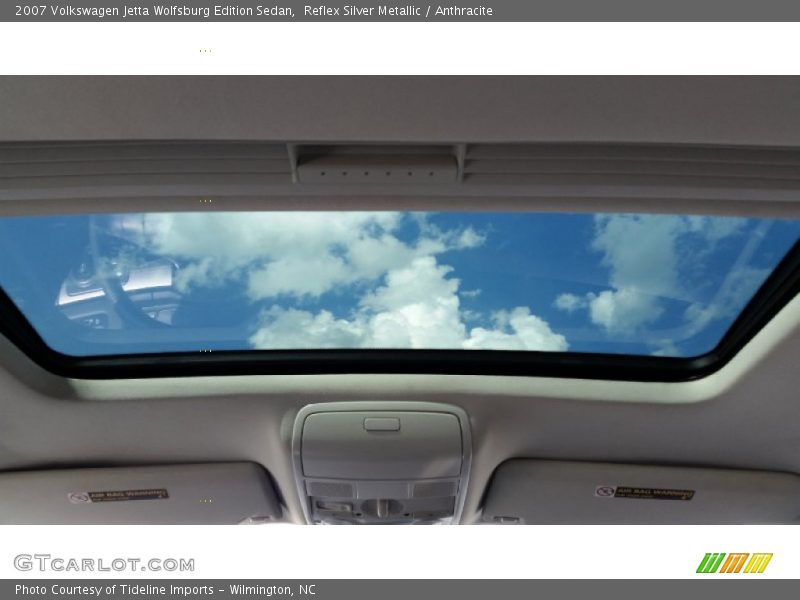 Reflex Silver Metallic / Anthracite 2007 Volkswagen Jetta Wolfsburg Edition Sedan