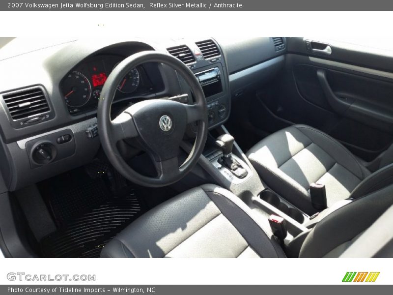 Reflex Silver Metallic / Anthracite 2007 Volkswagen Jetta Wolfsburg Edition Sedan