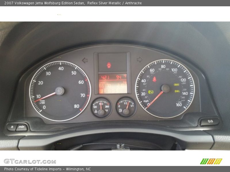  2007 Jetta Wolfsburg Edition Sedan Wolfsburg Edition Sedan Gauges