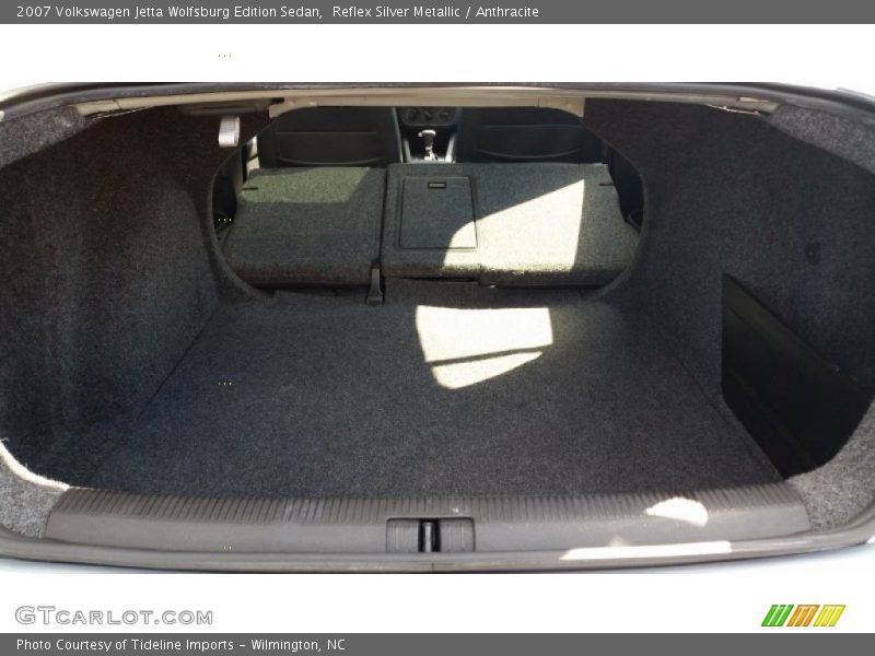 Reflex Silver Metallic / Anthracite 2007 Volkswagen Jetta Wolfsburg Edition Sedan
