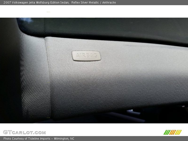 Reflex Silver Metallic / Anthracite 2007 Volkswagen Jetta Wolfsburg Edition Sedan