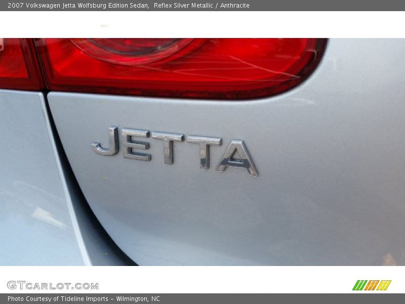 Reflex Silver Metallic / Anthracite 2007 Volkswagen Jetta Wolfsburg Edition Sedan