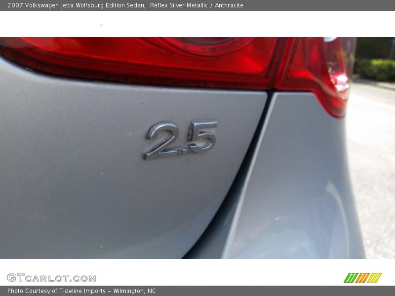 Reflex Silver Metallic / Anthracite 2007 Volkswagen Jetta Wolfsburg Edition Sedan