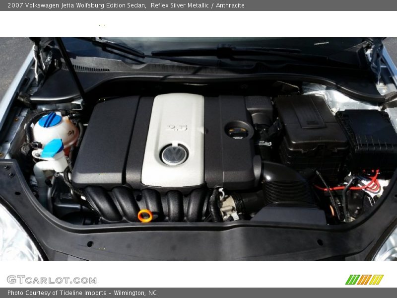 Reflex Silver Metallic / Anthracite 2007 Volkswagen Jetta Wolfsburg Edition Sedan