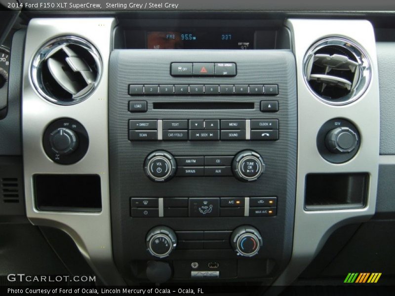 Controls of 2014 F150 XLT SuperCrew