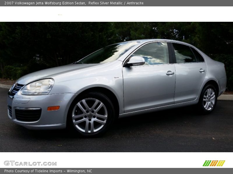 Reflex Silver Metallic / Anthracite 2007 Volkswagen Jetta Wolfsburg Edition Sedan