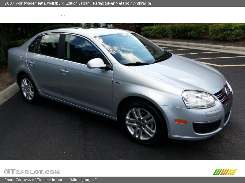 Reflex Silver Metallic / Anthracite 2007 Volkswagen Jetta Wolfsburg Edition Sedan