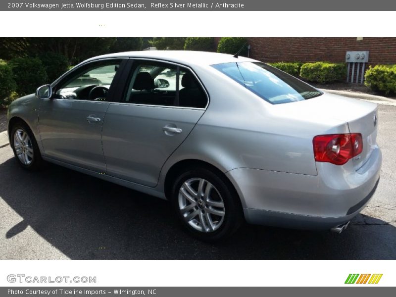 Reflex Silver Metallic / Anthracite 2007 Volkswagen Jetta Wolfsburg Edition Sedan