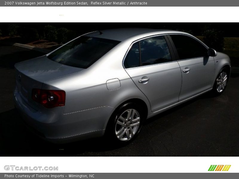 Reflex Silver Metallic / Anthracite 2007 Volkswagen Jetta Wolfsburg Edition Sedan