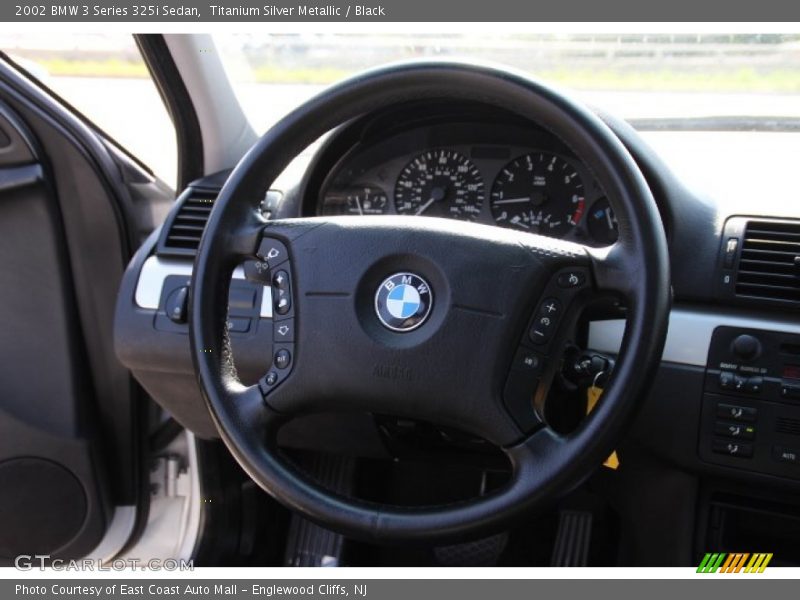  2002 3 Series 325i Sedan Steering Wheel