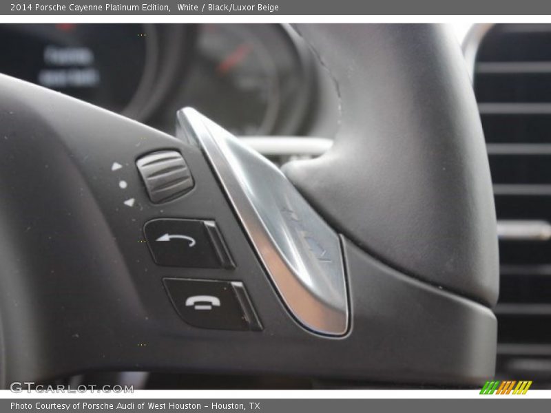  2014 Cayenne Platinum Edition 8 Speed Tiptronic S Automatic Shifter