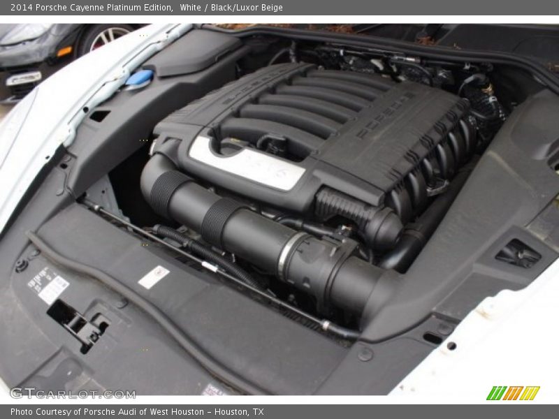  2014 Cayenne Platinum Edition Engine - 3.6 Liter DFI DOHC 24-Valve VVT V6