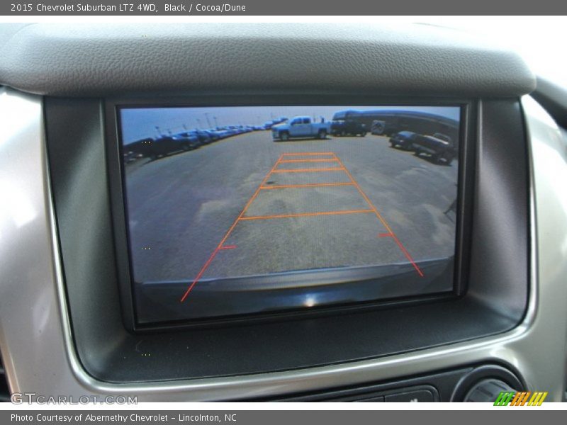 Black / Cocoa/Dune 2015 Chevrolet Suburban LTZ 4WD
