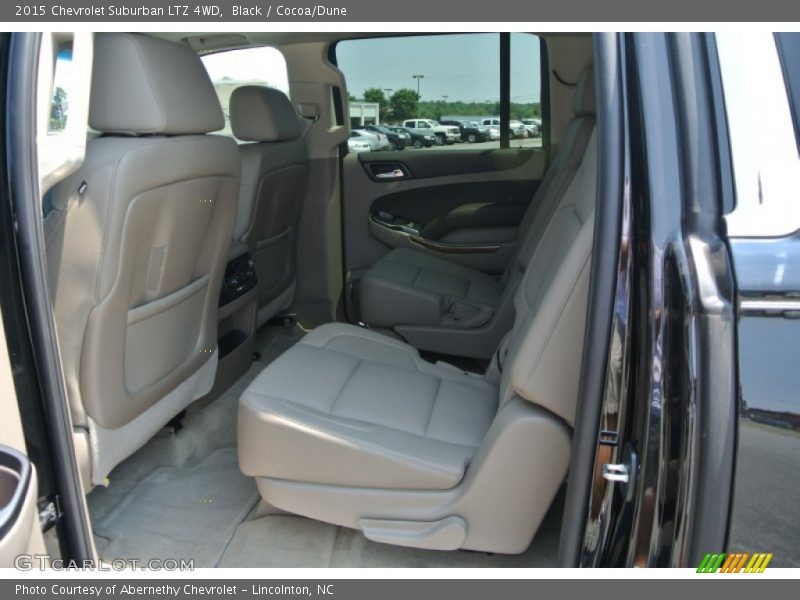 Black / Cocoa/Dune 2015 Chevrolet Suburban LTZ 4WD