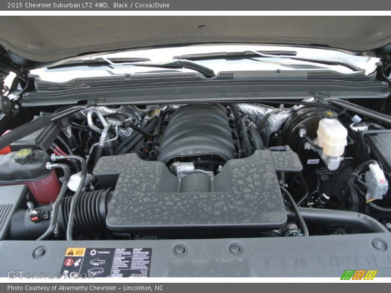 Black / Cocoa/Dune 2015 Chevrolet Suburban LTZ 4WD