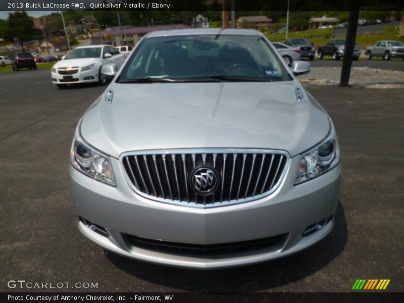 Quicksilver Metallic / Ebony 2013 Buick LaCrosse FWD