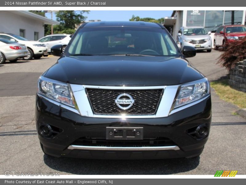Super Black / Charcoal 2014 Nissan Pathfinder SV AWD