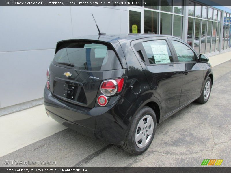  2014 Sonic LS Hatchback Black Granite Metallic