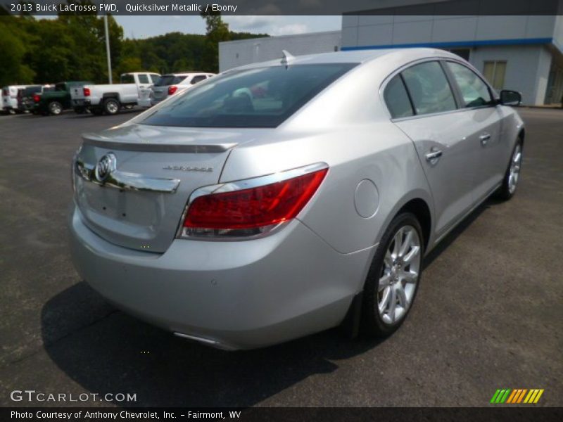 Quicksilver Metallic / Ebony 2013 Buick LaCrosse FWD